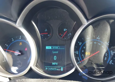 2014 Chevrolet Cruze 1Lt Auto из США, поврежденный, VIN 1G1PC5SB0E7306270